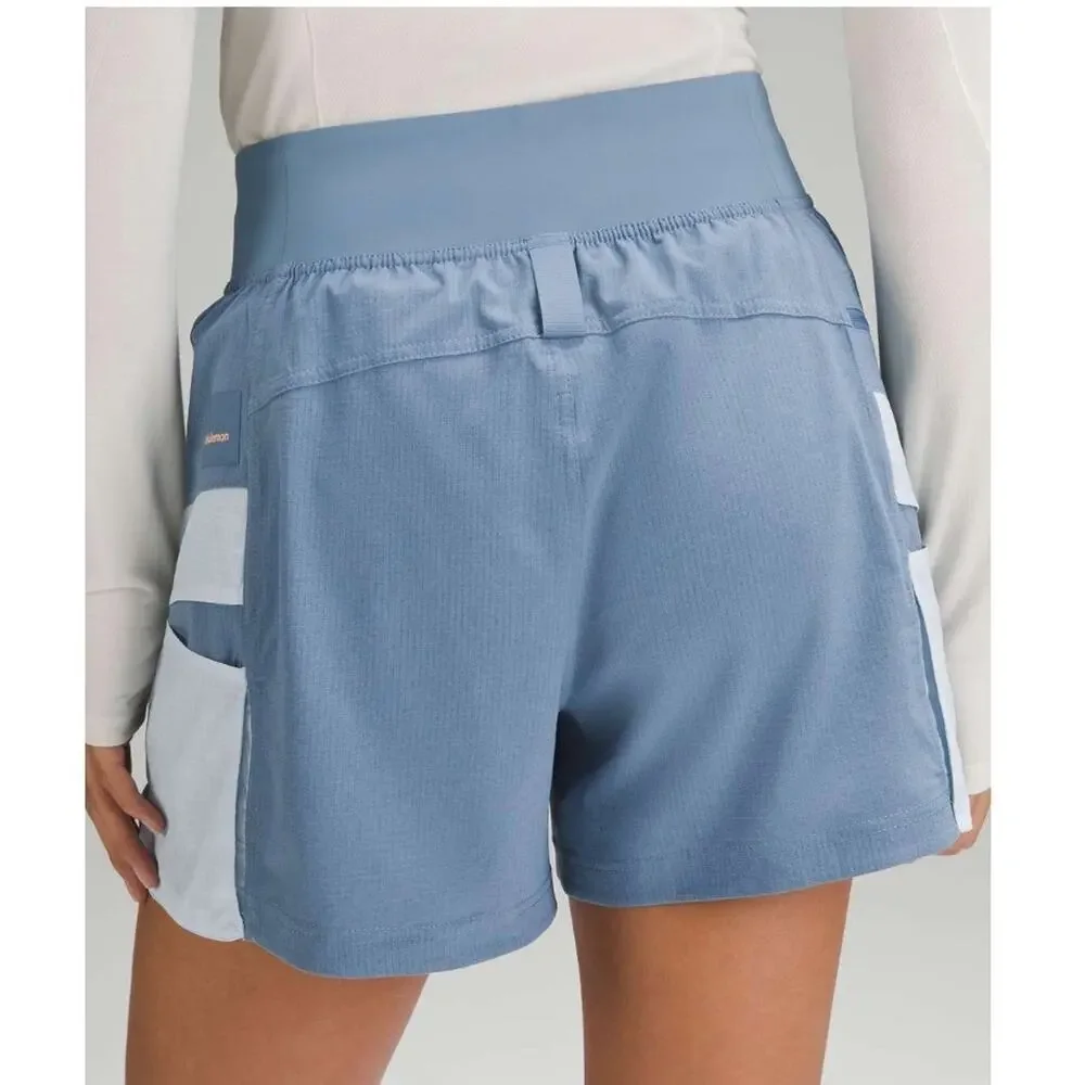 Lululemon WovenAir High-Rise Hiking Short 4